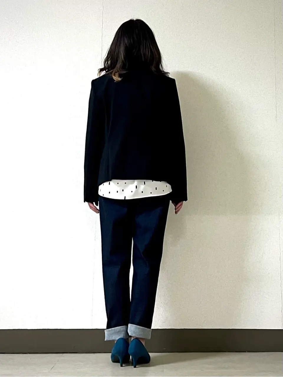 自由区 L 土居 コーディネート画像