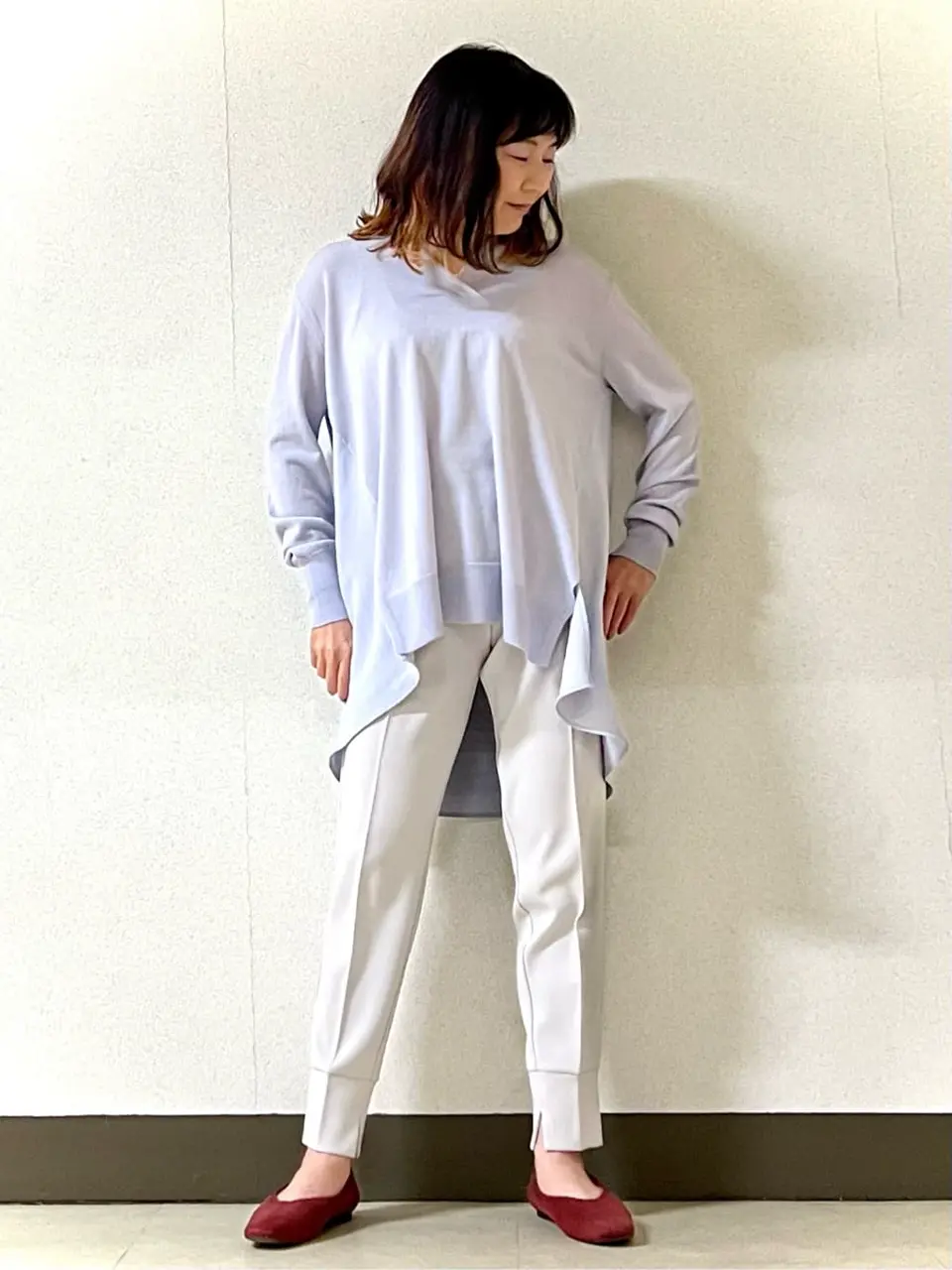 自由区 L 土居 コーディネート画像