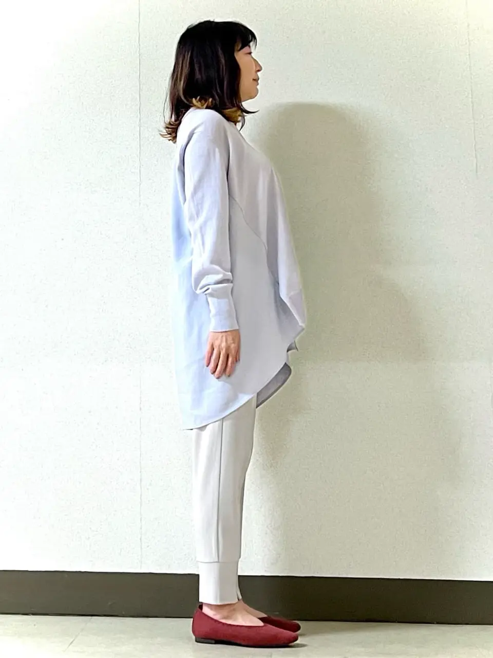 自由区 L 土居 コーディネート画像