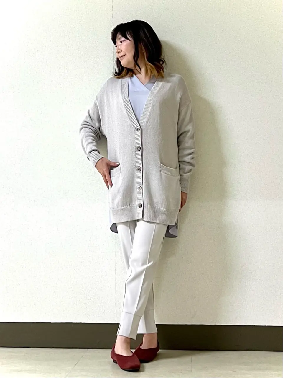 自由区 L 土居 コーディネート画像