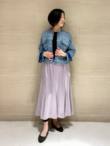 自由区 L 中島 コーディネート画像