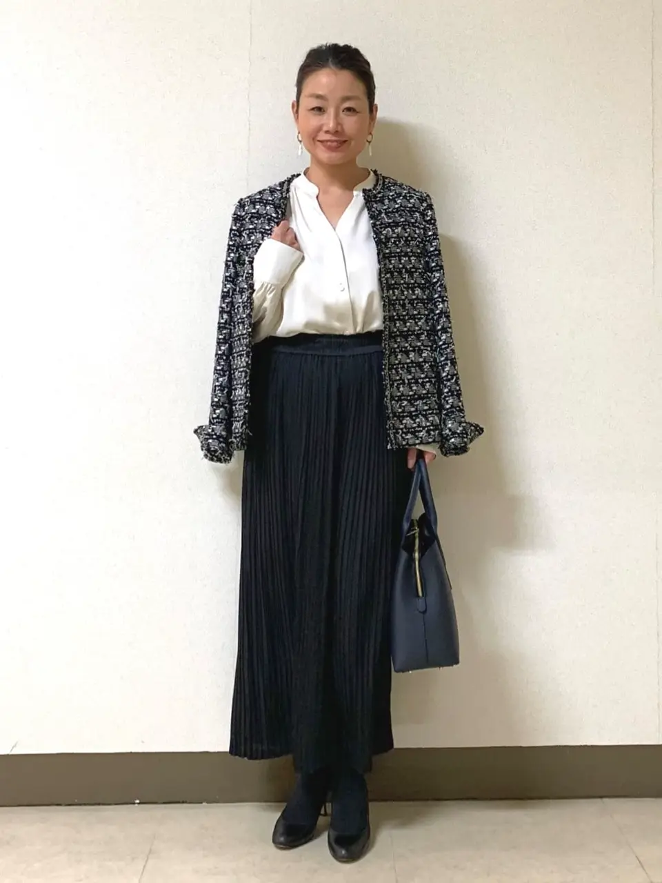 自由区 L 坂本 コーディネート画像