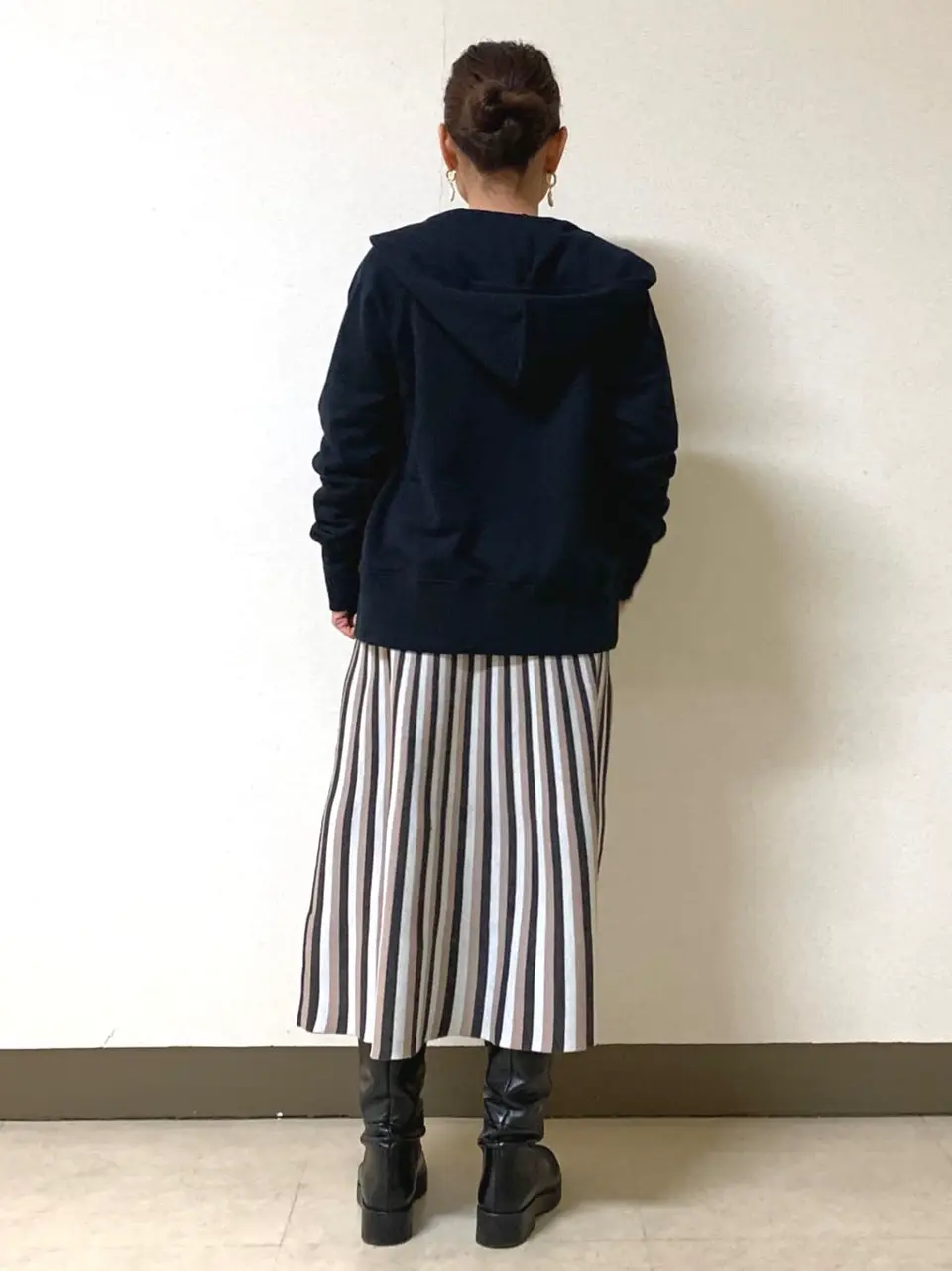 自由区 L 坂本 コーディネート画像