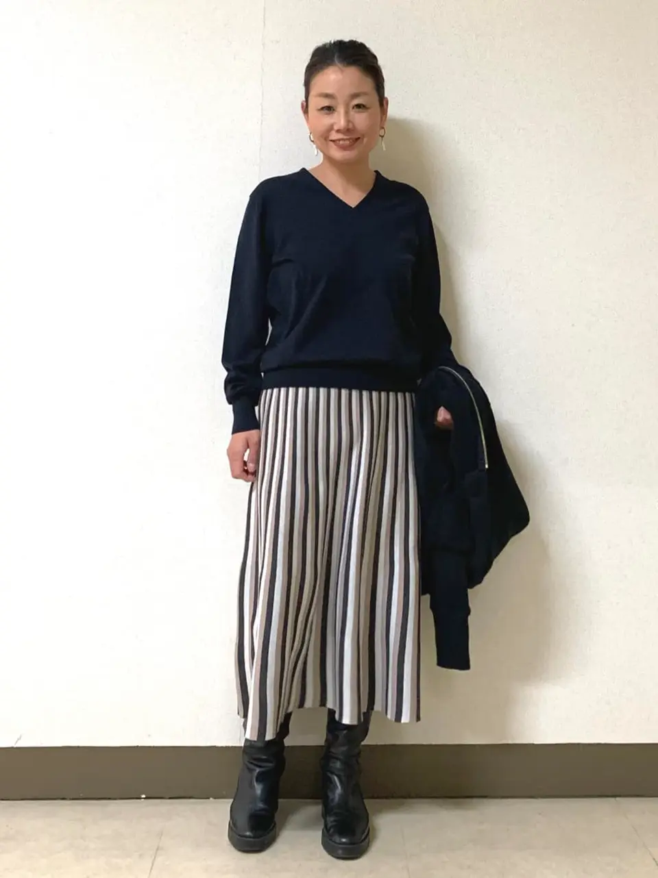 自由区 L 坂本 コーディネート画像