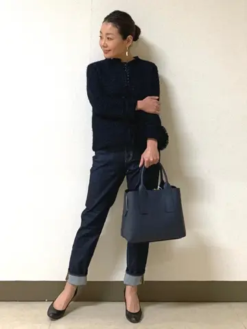 自由区 L 坂本 コーディネート画像