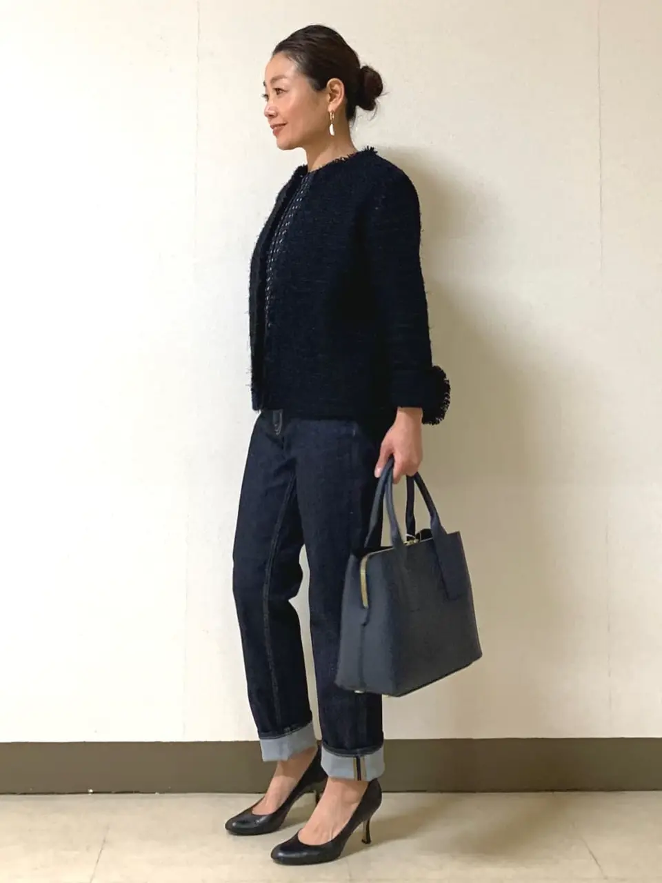 自由区 L 坂本 コーディネート画像