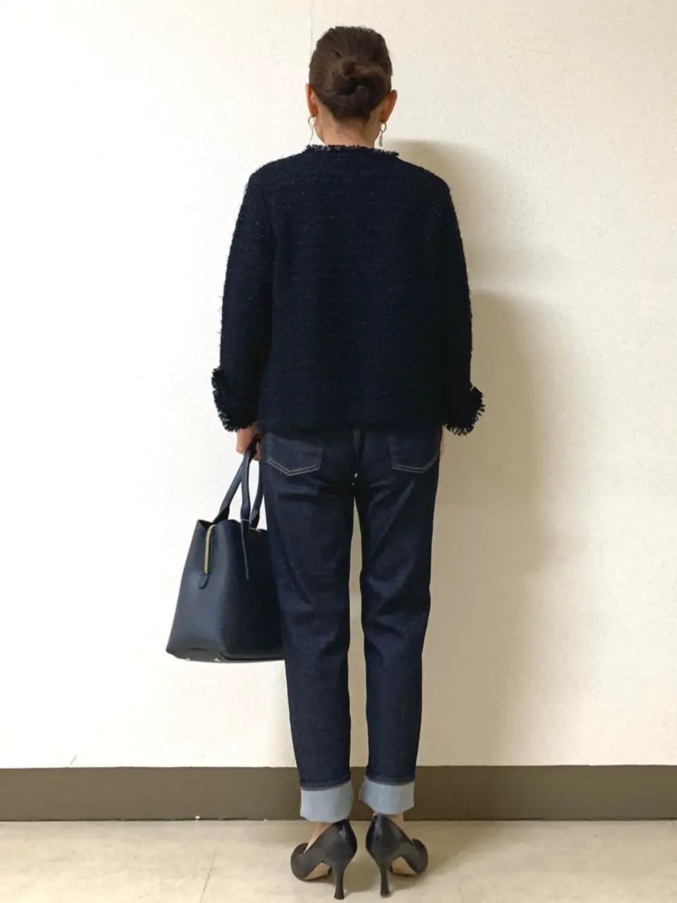 自由区 L 坂本 コーディネート画像