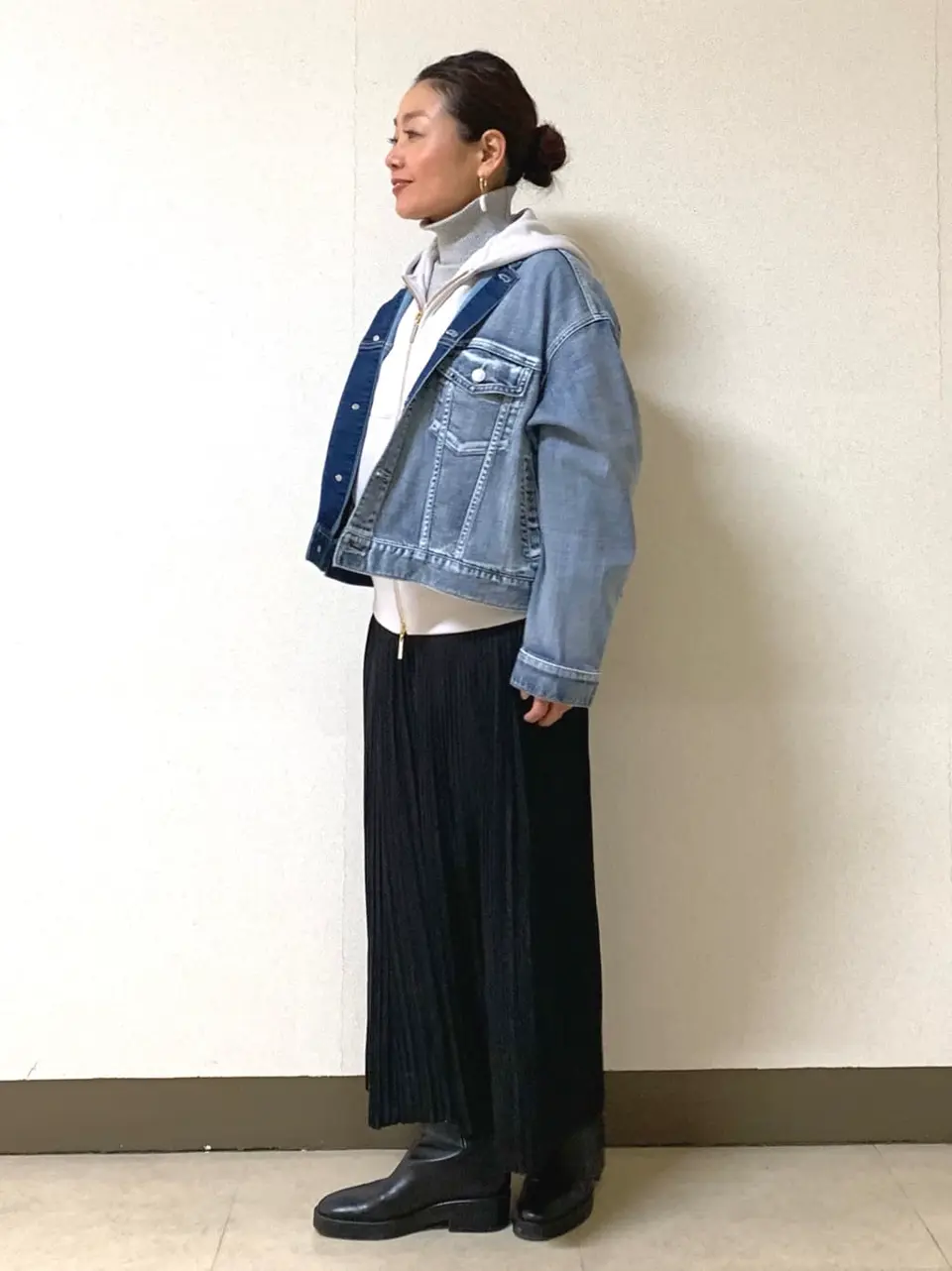 自由区 L 坂本 コーディネート画像