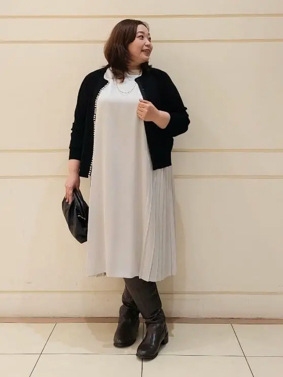 自由区 L 藤原 コーディネート画像