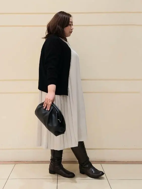 自由区 L 藤原 コーディネート画像