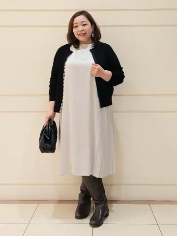 自由区 L 藤原 コーディネート画像