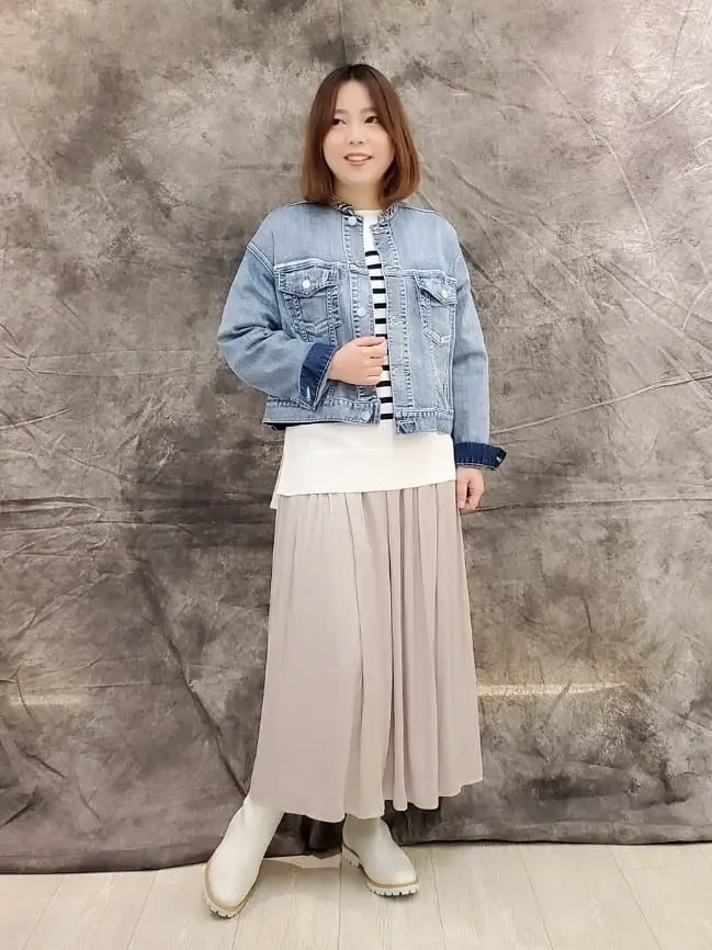 自由区 L 原田 コーディネート画像