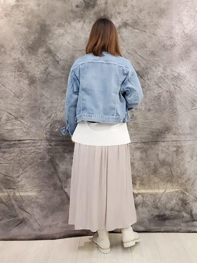 自由区 L 原田 コーディネート画像