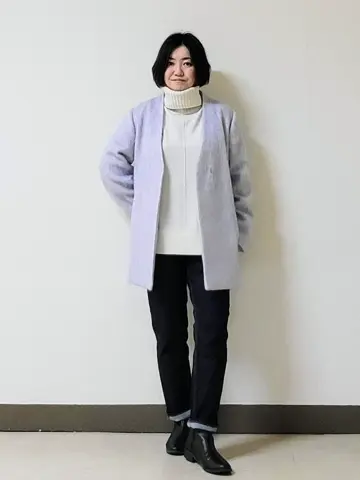 自由区 L 宇野 コーディネート画像