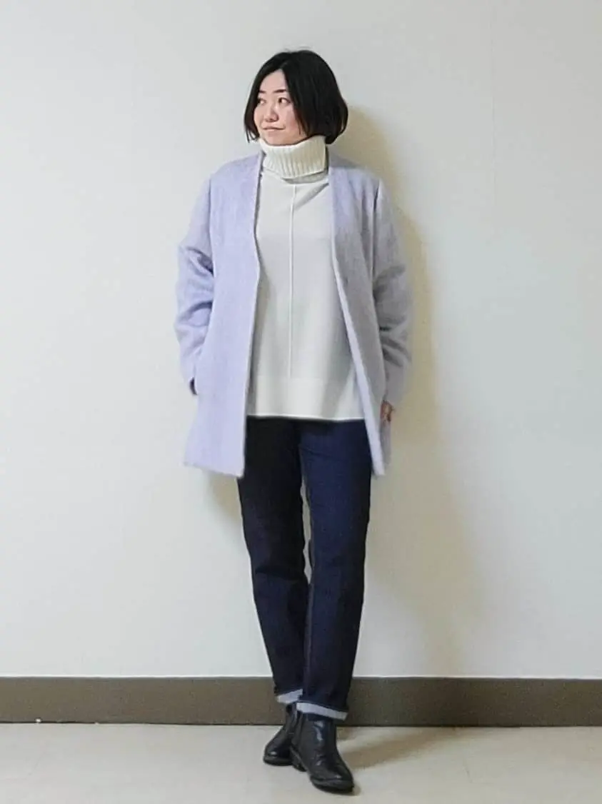 自由区 L 宇野 コーディネート画像