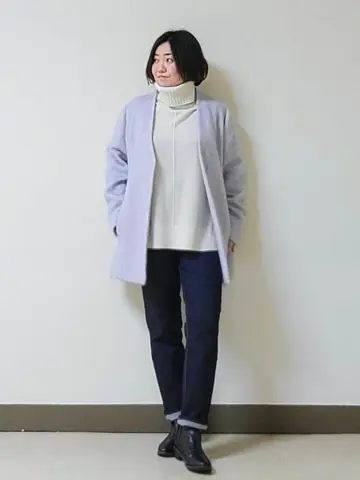 自由区 L 宇野 コーディネート画像