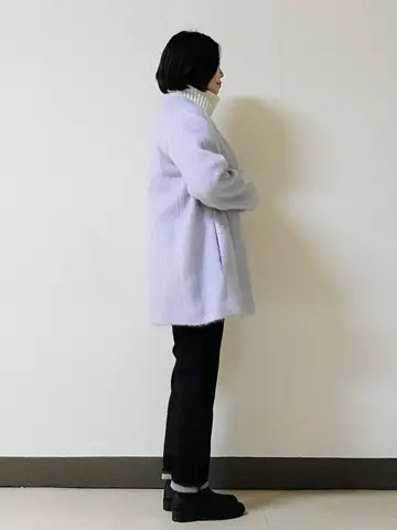 自由区 L 宇野 コーディネート画像