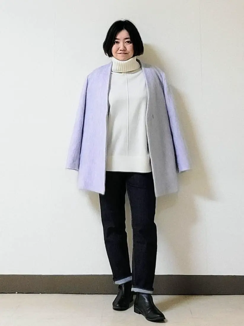 自由区 L 宇野 コーディネート画像