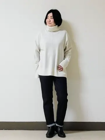 自由区 L 宇野 コーディネート画像