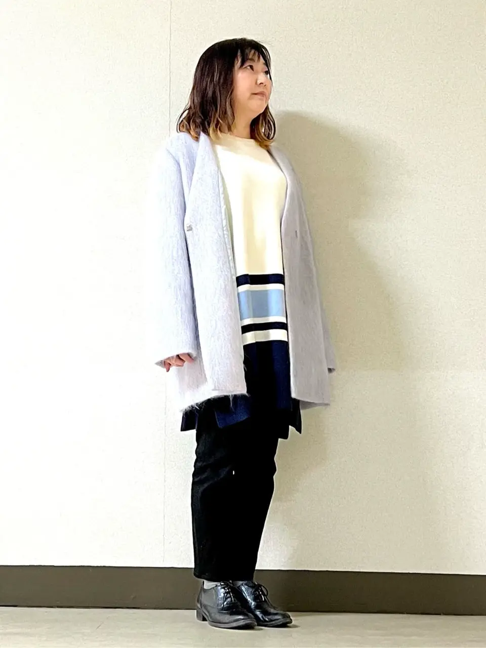 自由区 L 土居 コーディネート画像