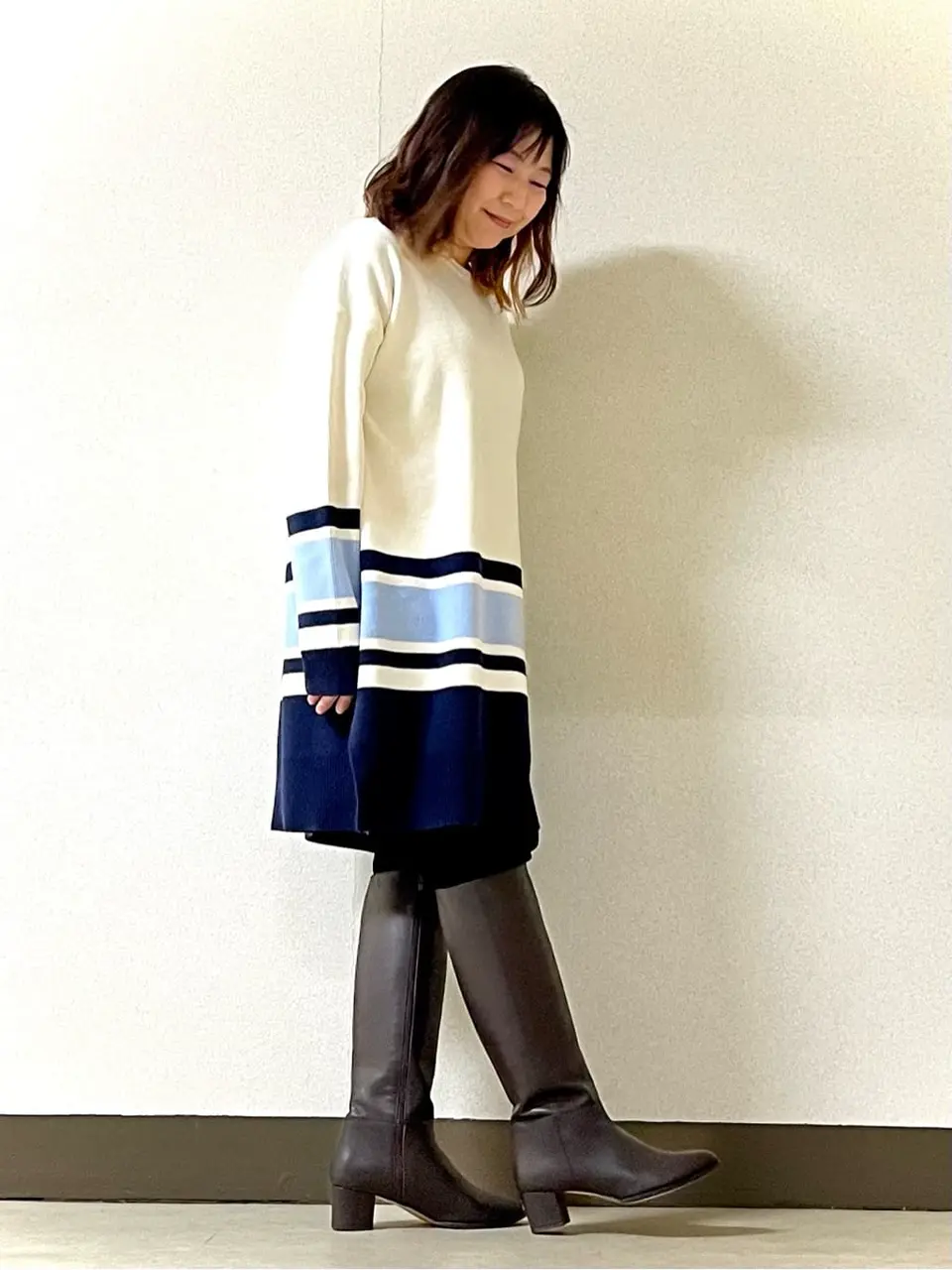 自由区 L 土居 コーディネート画像