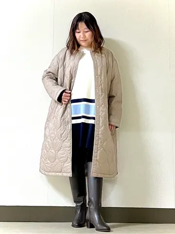 自由区 L 土居 コーディネート画像