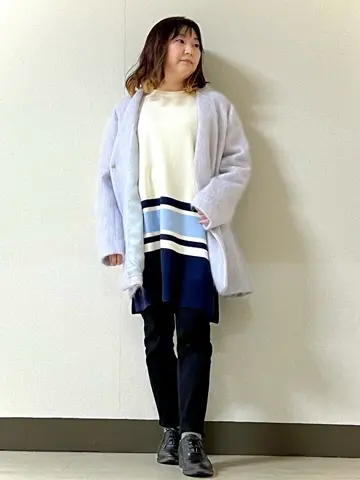 自由区 L 土居 コーディネート画像