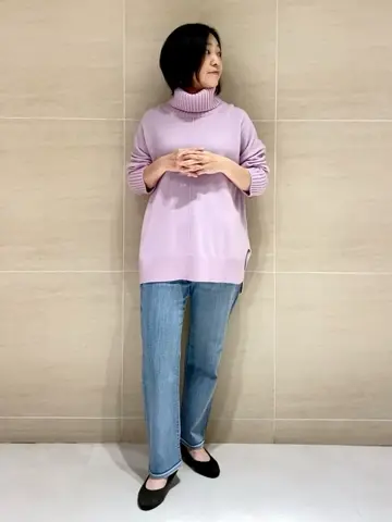 自由区 L 中島 コーディネート画像