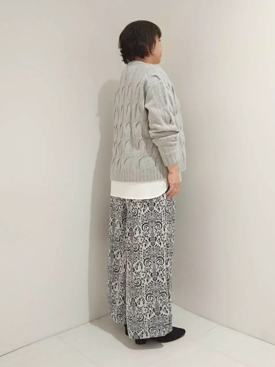 自由区 L 中村 コーディネート画像