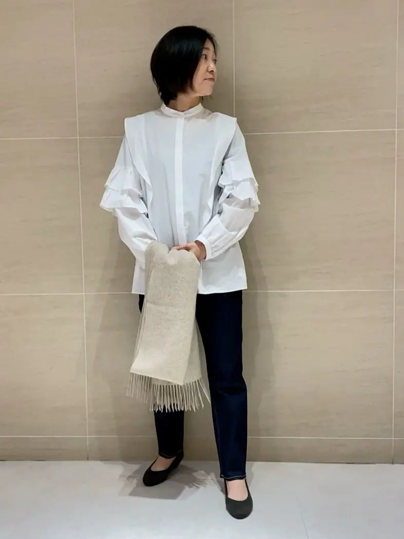 自由区 L 中島 コーディネート画像