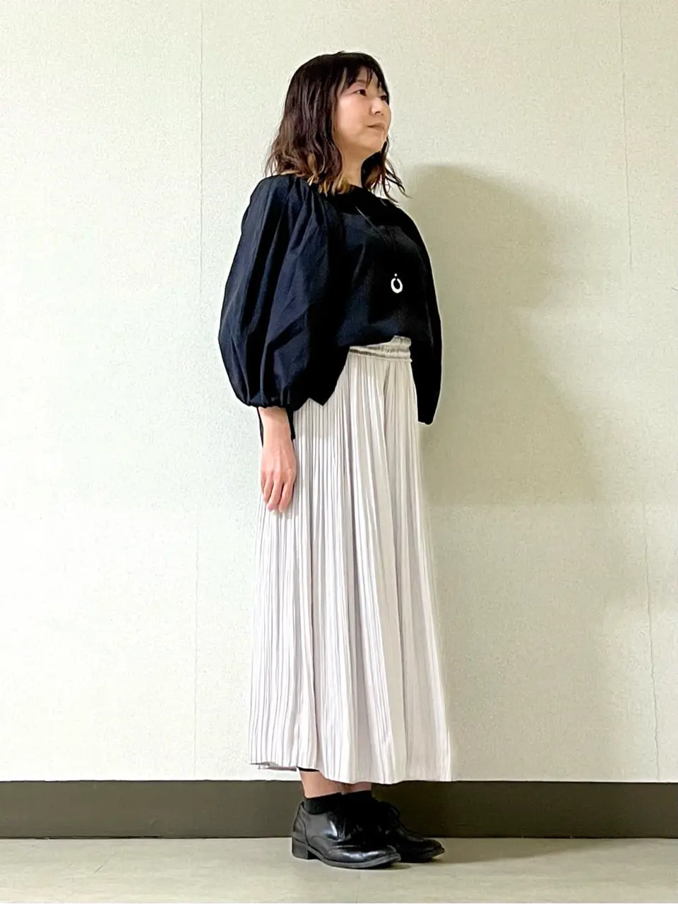 自由区 L 土居 コーディネート画像