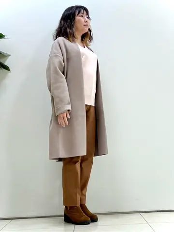 自由区 L 土居 コーディネート画像