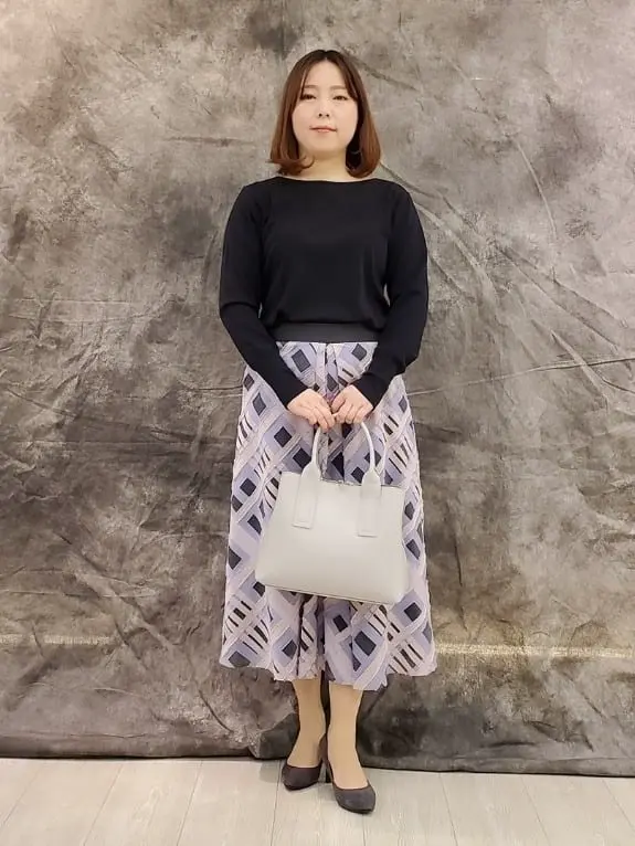 自由区 L 原田 コーディネート画像