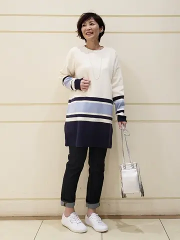 自由区 L maruri コーディネート画像