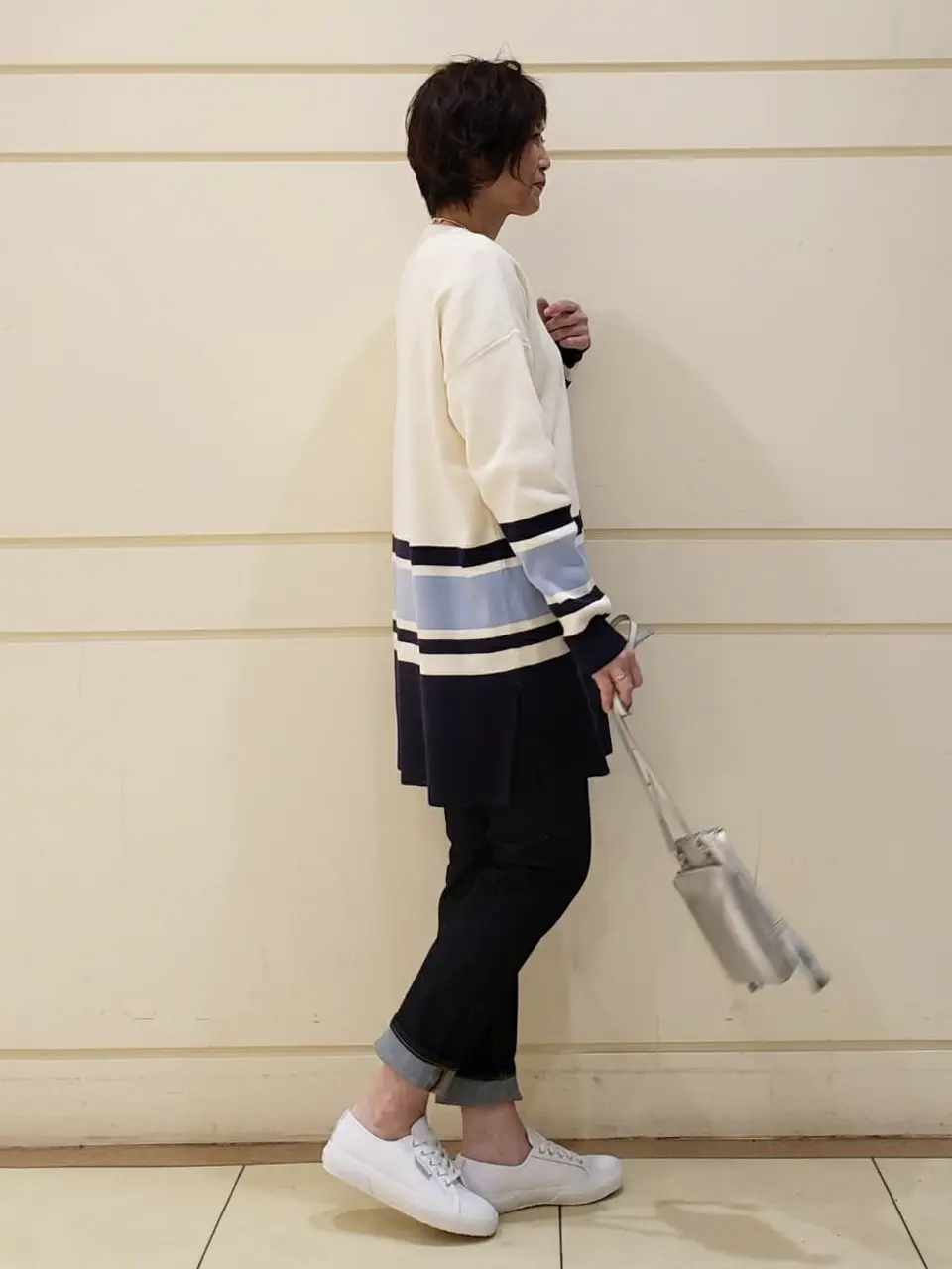 自由区 L maruri コーディネート画像