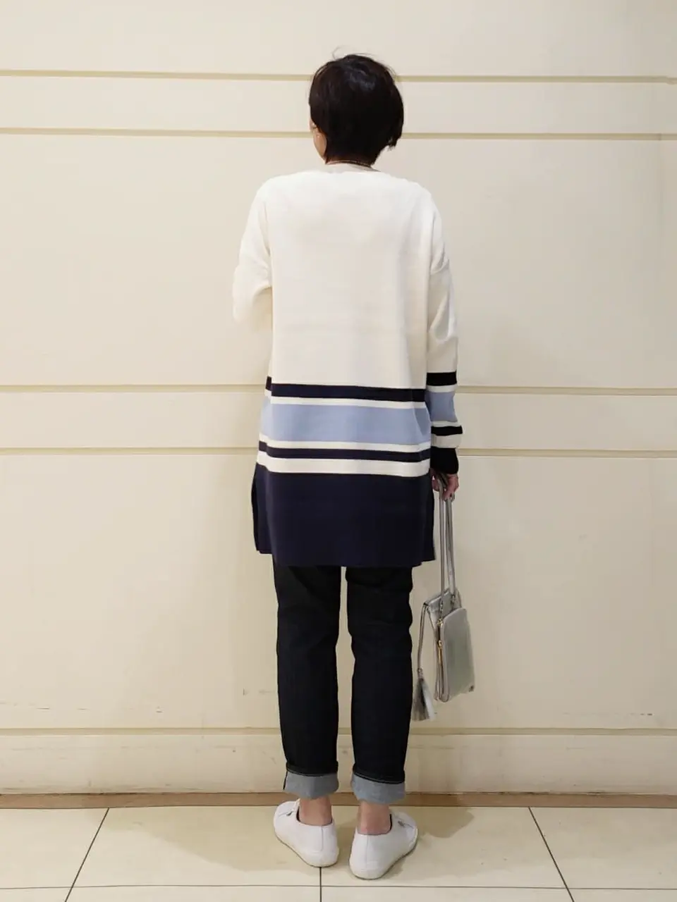 自由区 L maruri コーディネート画像