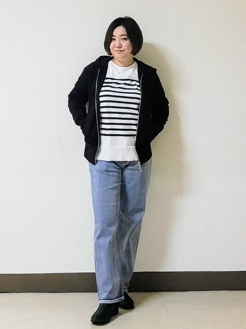 自由区 L 宇野 コーディネート画像