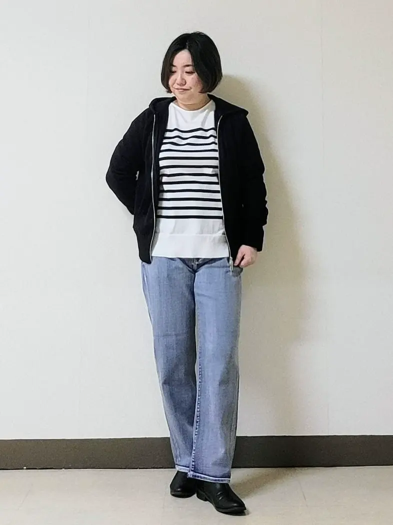 自由区 L 宇野 コーディネート画像