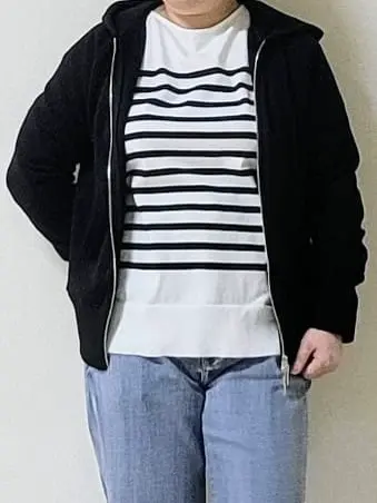 自由区 L 宇野 コーディネート画像