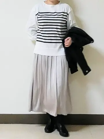 自由区 L 宇野 コーディネート画像