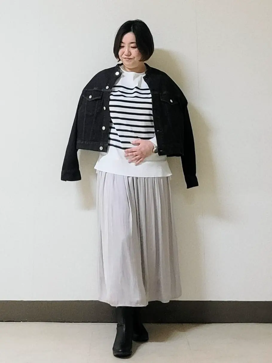 自由区 L 宇野 コーディネート画像