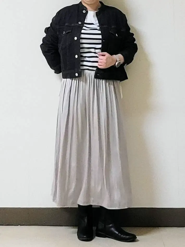 自由区 L 宇野 コーディネート画像