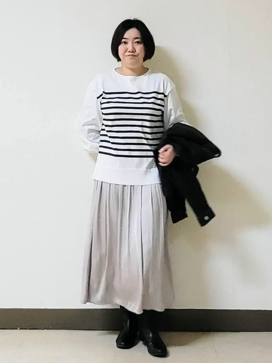 自由区 L 宇野 コーディネート画像