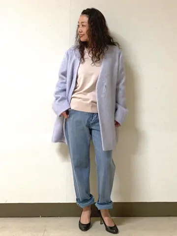 自由区 L 坂本 コーディネート画像