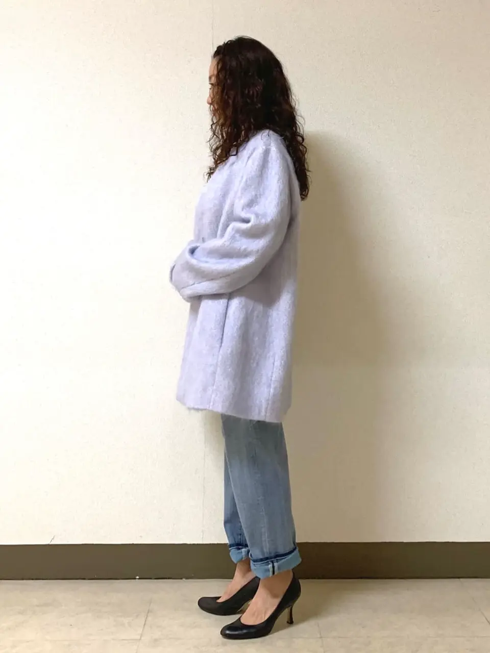 自由区 L 坂本 コーディネート画像