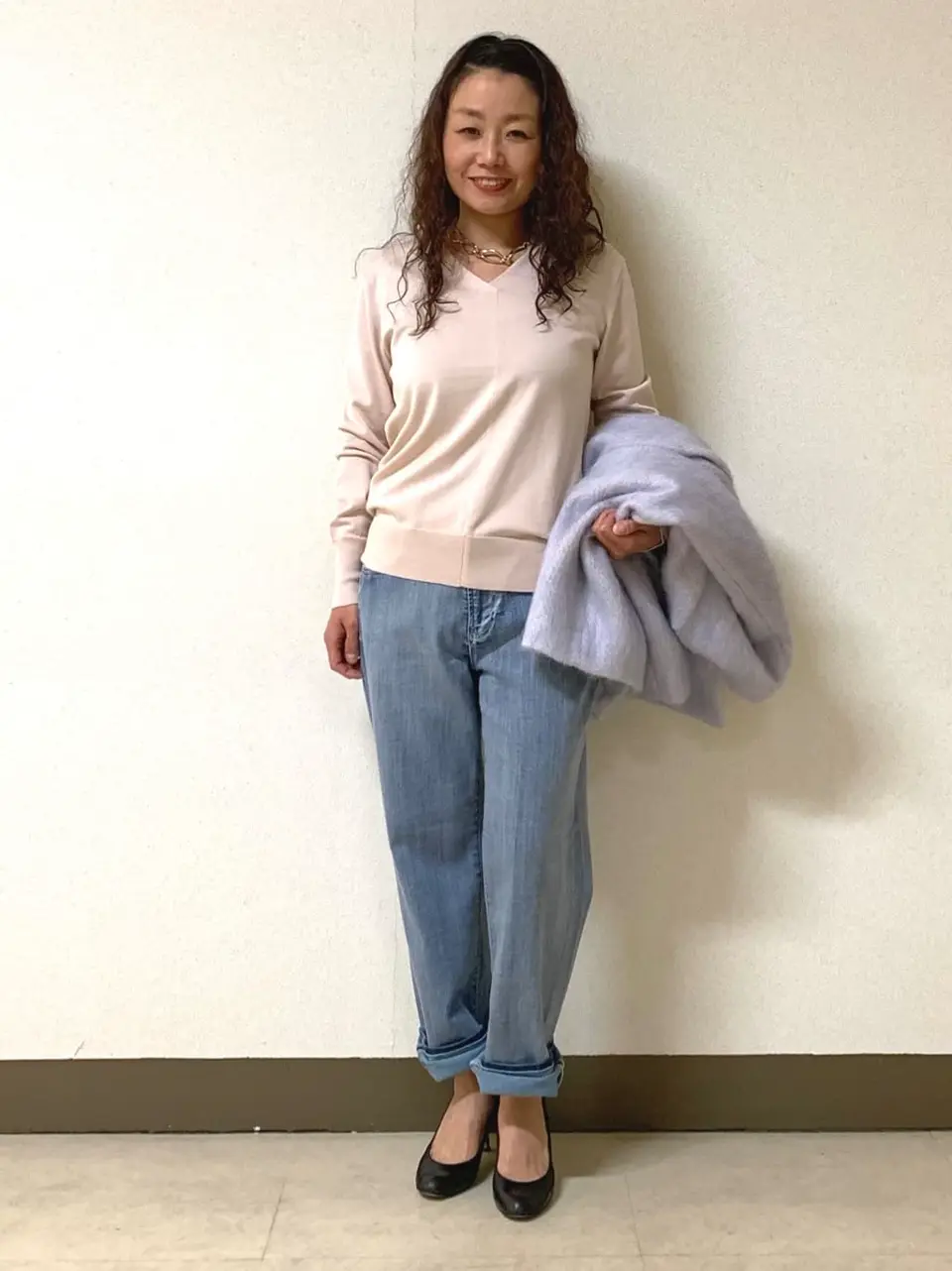 自由区 L 坂本 コーディネート画像