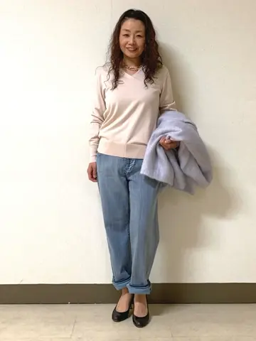 自由区 L 坂本 コーディネート画像