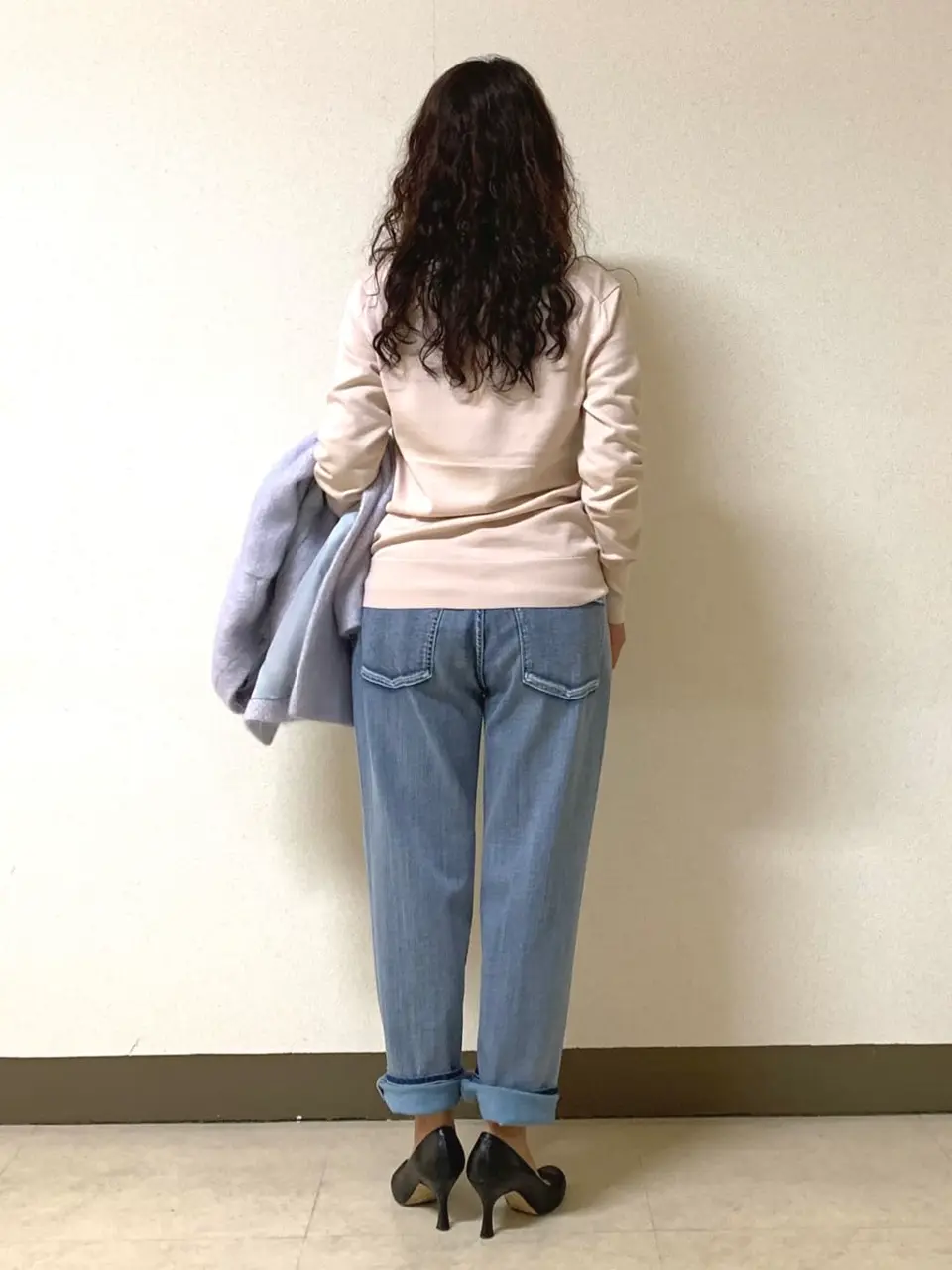 自由区 L 坂本 コーディネート画像