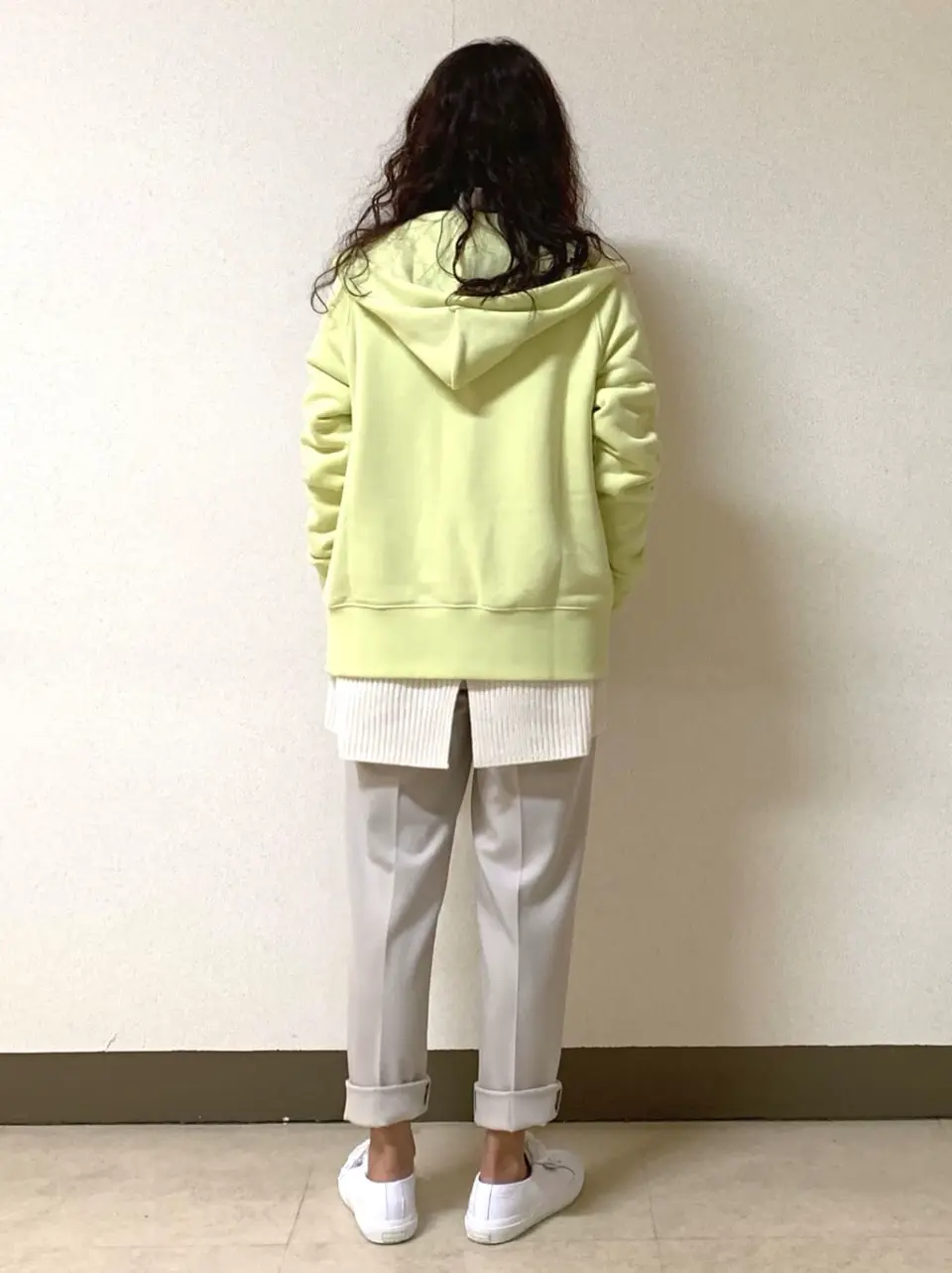 自由区 L 坂本 コーディネート画像