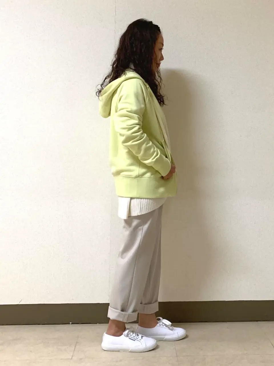 自由区 L 坂本 コーディネート画像